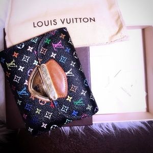 Louis vuitton compact wallet